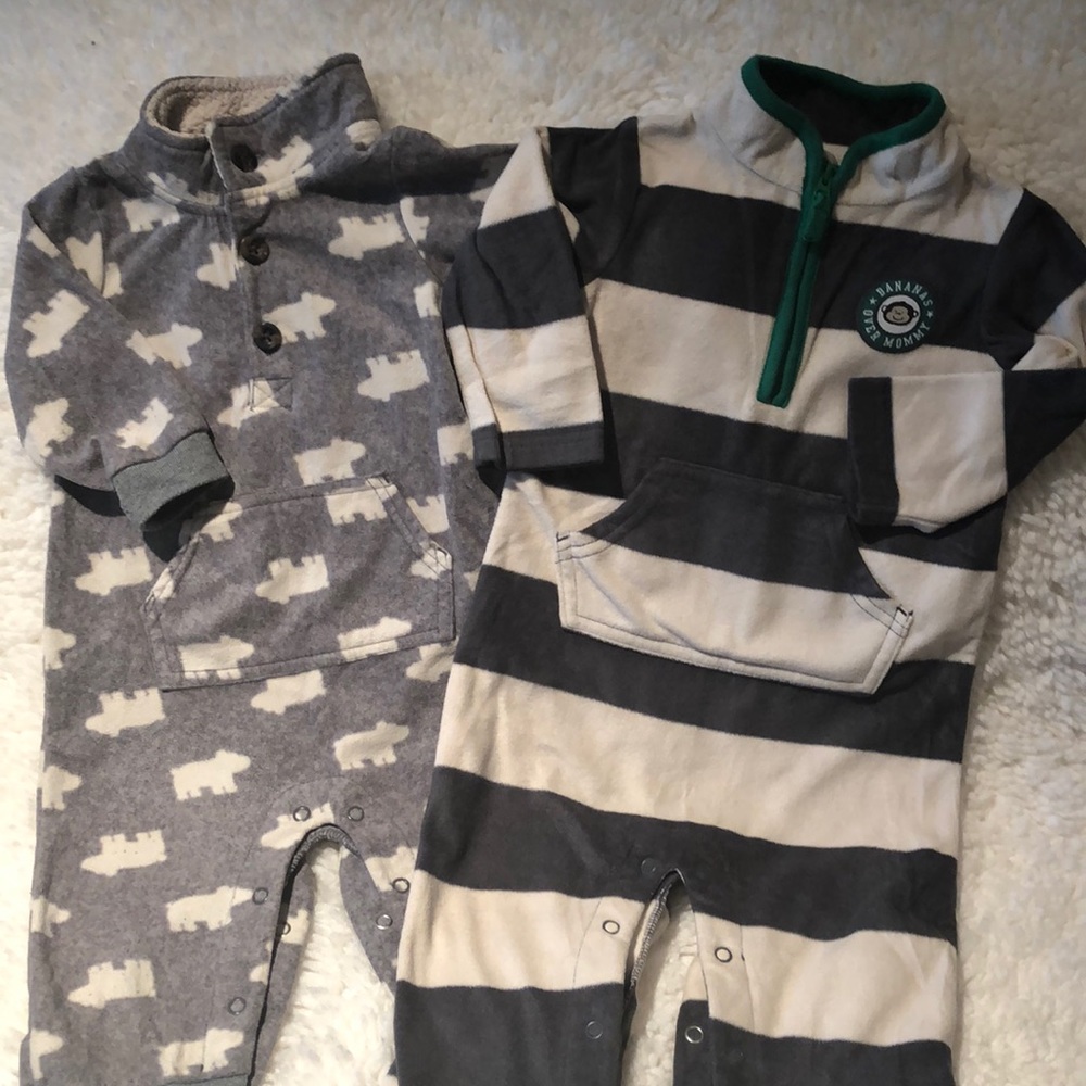 Carter’s boys fleece outfits